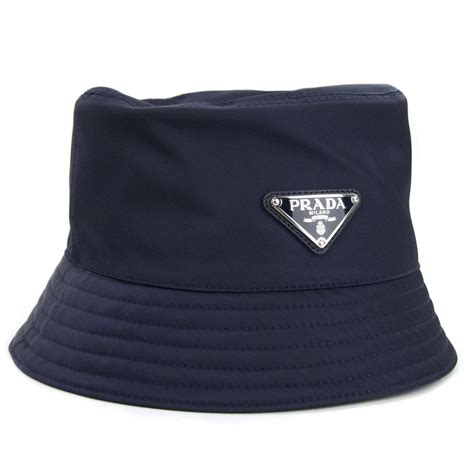 blue prada bucket hat|nylon prada bucket hat.